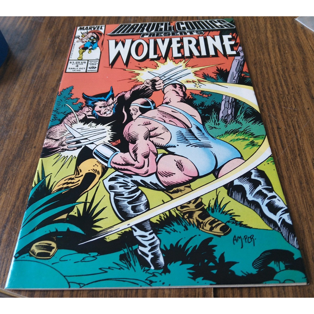 Marvel Comics Presents #4 Early October 1988 Marvel Comics